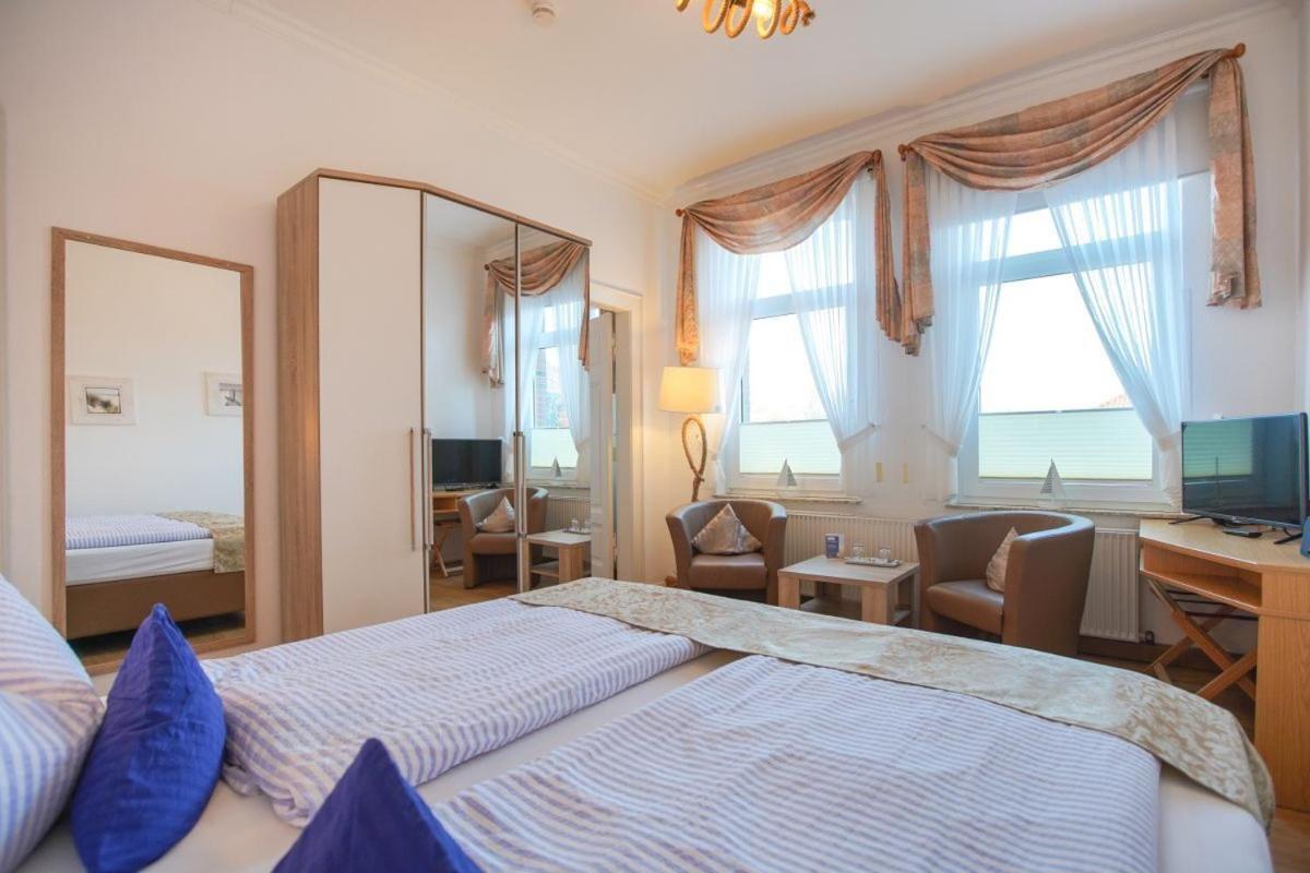 Hotel Windrose 博尔库姆 客房 照片