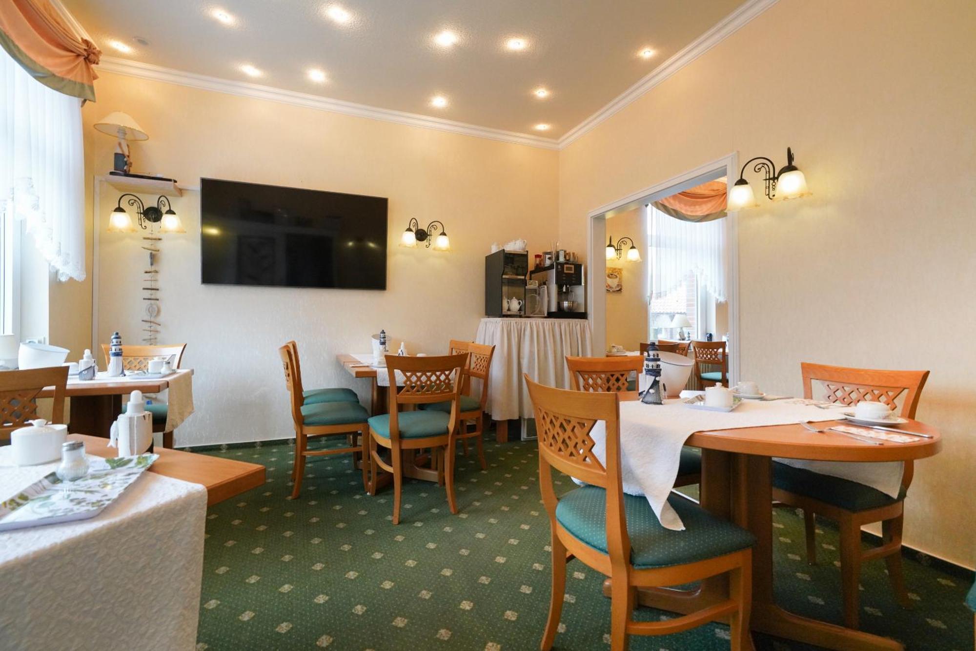 Hotel Windrose 博尔库姆 外观 照片