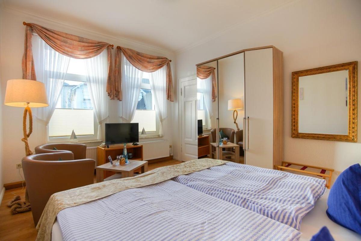 Hotel Windrose 博尔库姆 客房 照片